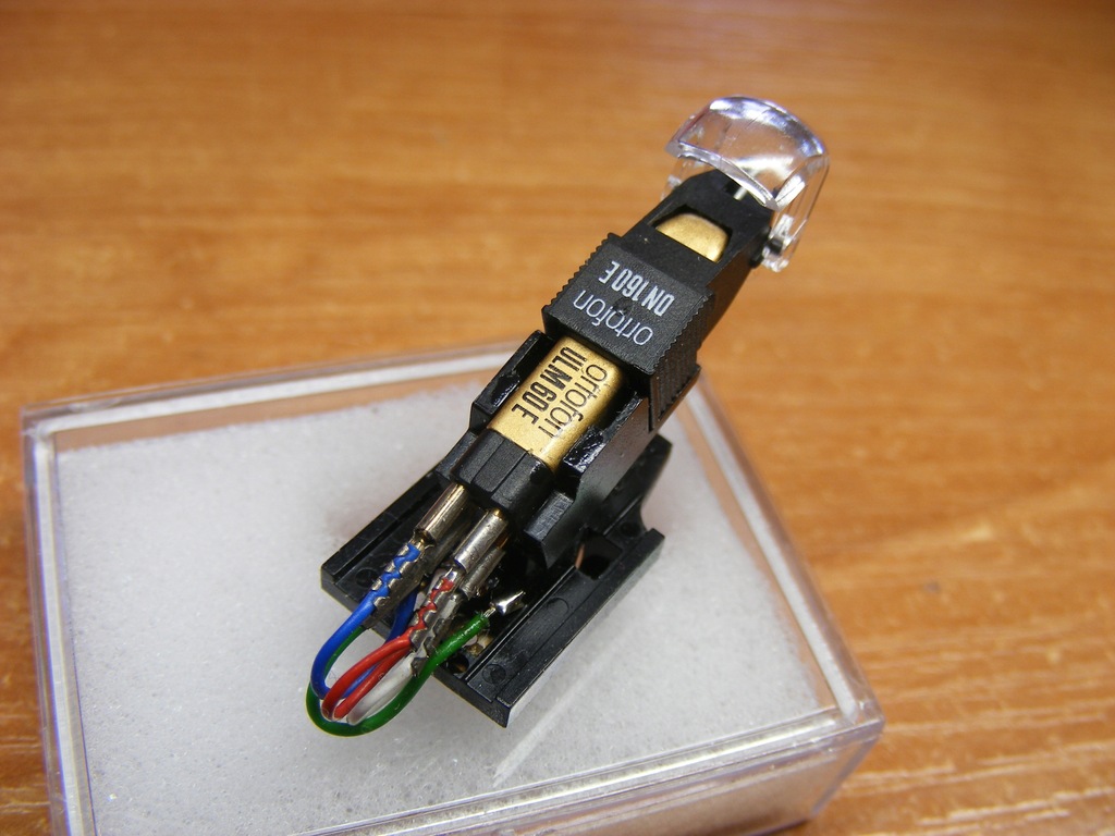 Wkładka do gramofonu DUAL Ortofon ULM 60E
