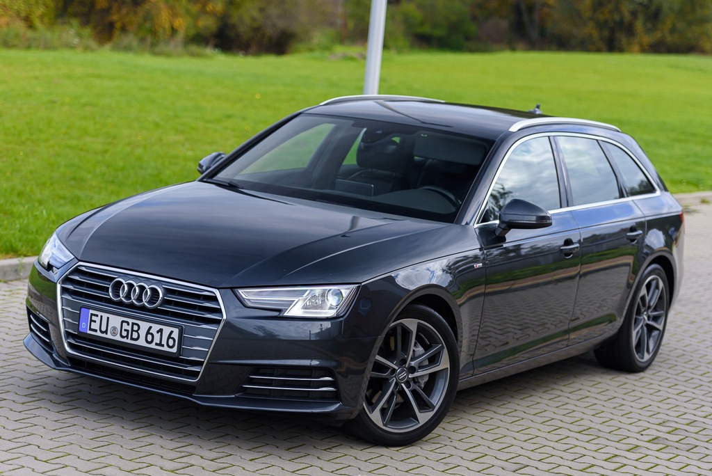 Купить AUDI A4 B9 Sline 2.0TDI 190KM Виртуальная кабина: отзывы, фото, характеристики в интерне-магазине Aredi.ru