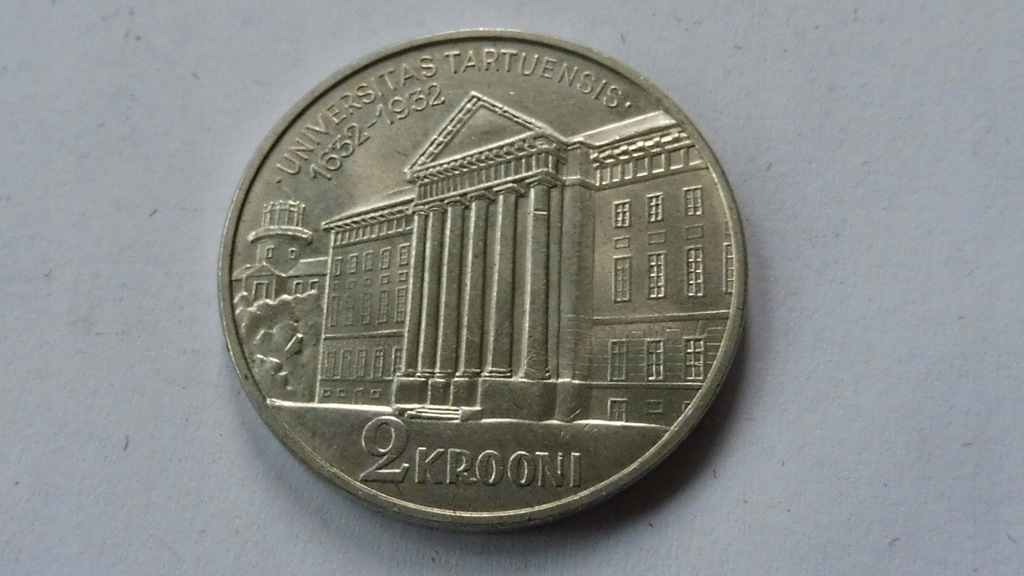 2 Krooni 1932 Estonia