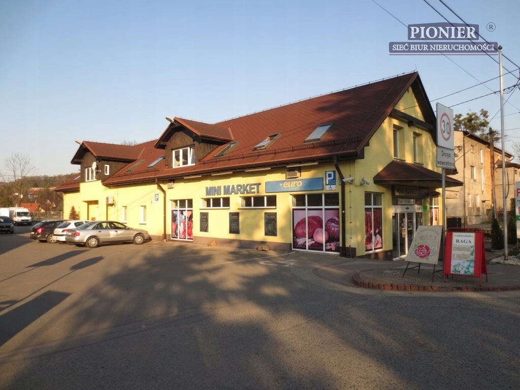 Lokal handlowy, Ustroń, Cieszyński (pow.), 457 m²
