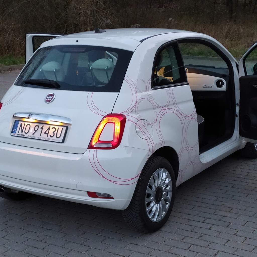 Fiat 500 II Seria 4 1.2 69KM 2019 9459196965 oficjalne