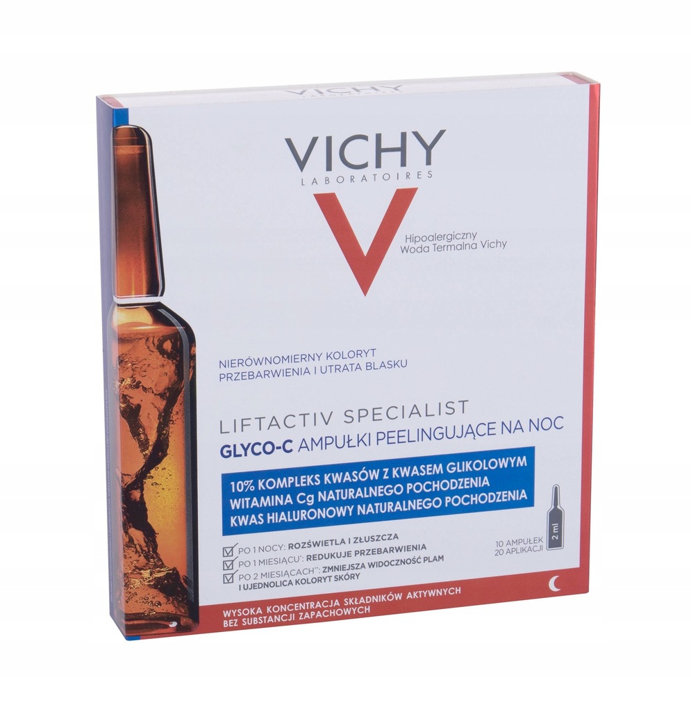 Vichy Liftactiv Glyco-C Night Peel Ampoules Serum