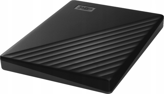 WD My Passport 1TB czarny