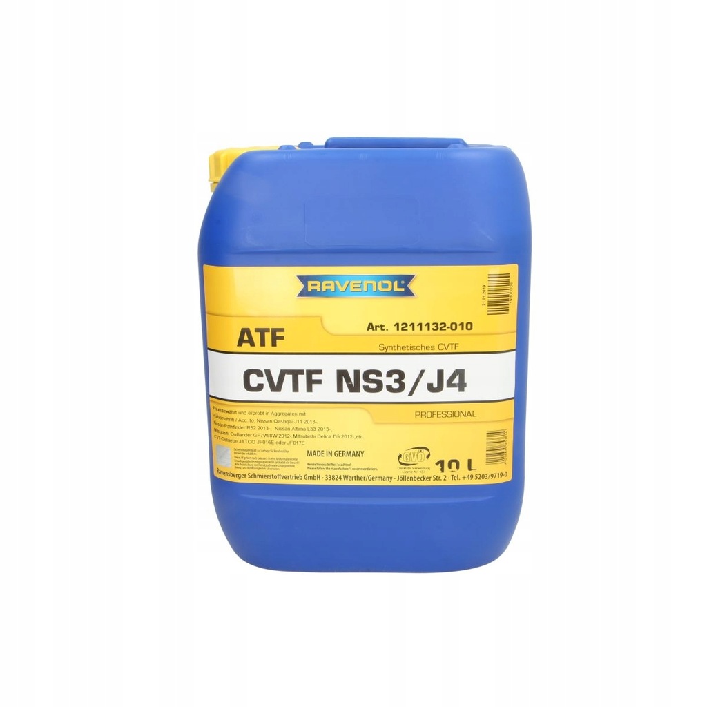Ravenol j2 s fluid. Ravenol atf mercon v. dia queen atf pa. ravenol ns3.