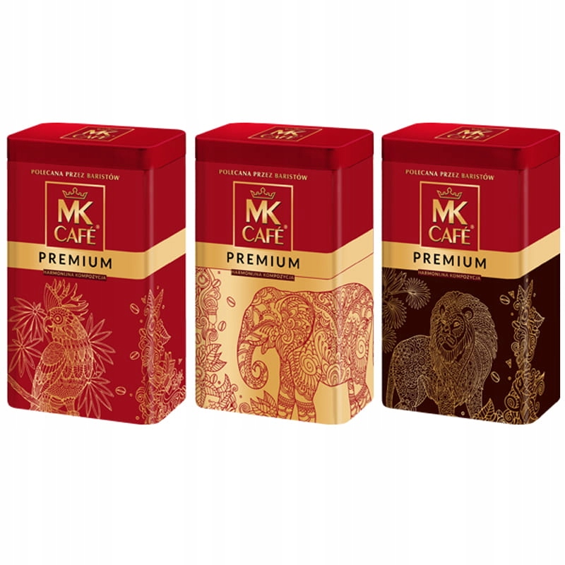 MK Cafe Premium 500g kawa mielona w puszce