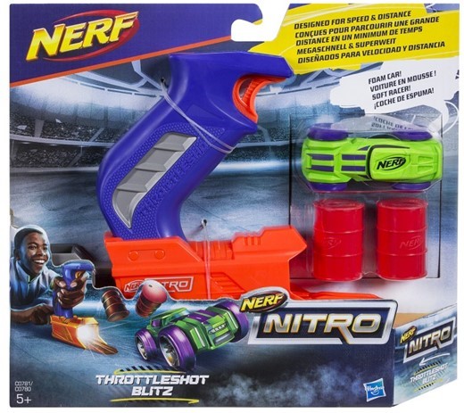 Nerf Nitro Throttleshot Blitz C0780 HASBRO Auto