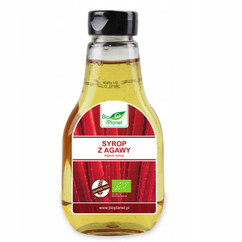 SYROP Z AGAWY BIO 330 g (239 ml) - BIO PLANET