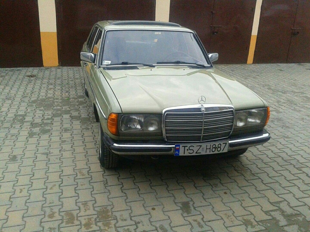Mercedes W123