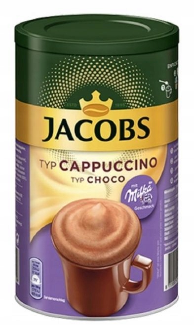 MILKA Jacobs Cappuccino Puszka 500 g