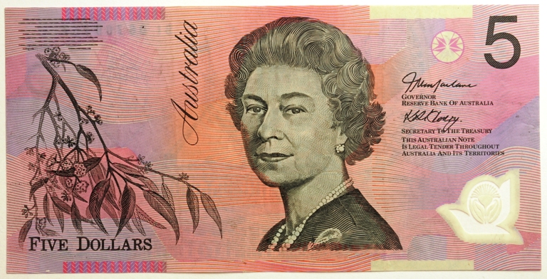 138. Australia, 5 dolarów Elżbieta II