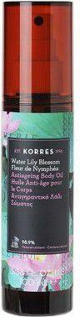 Korres Water Lily Blossom Dry Body Oil suchy oleje