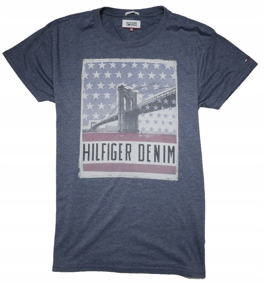 Tommy Hilfiger DENIM NEW YORK koszulka XL