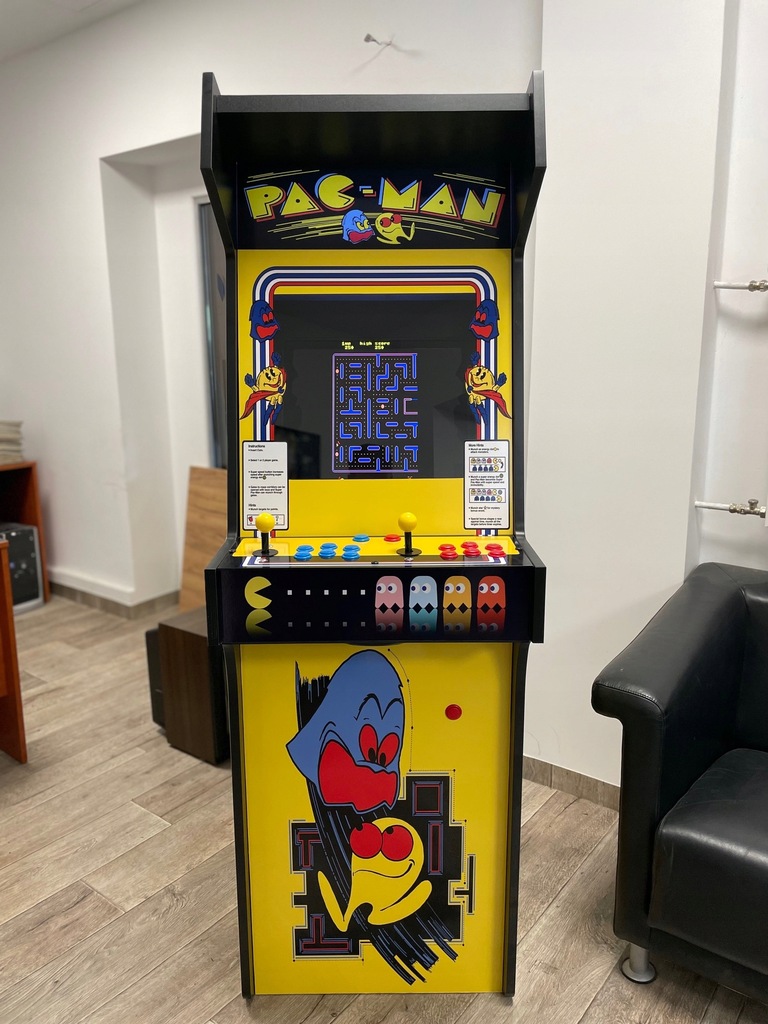 Automat Arcade do gier Pac Man