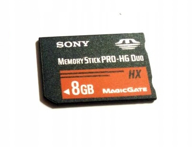 KARTA MEMORY STICK PRO DUO 8 GB SONY HX