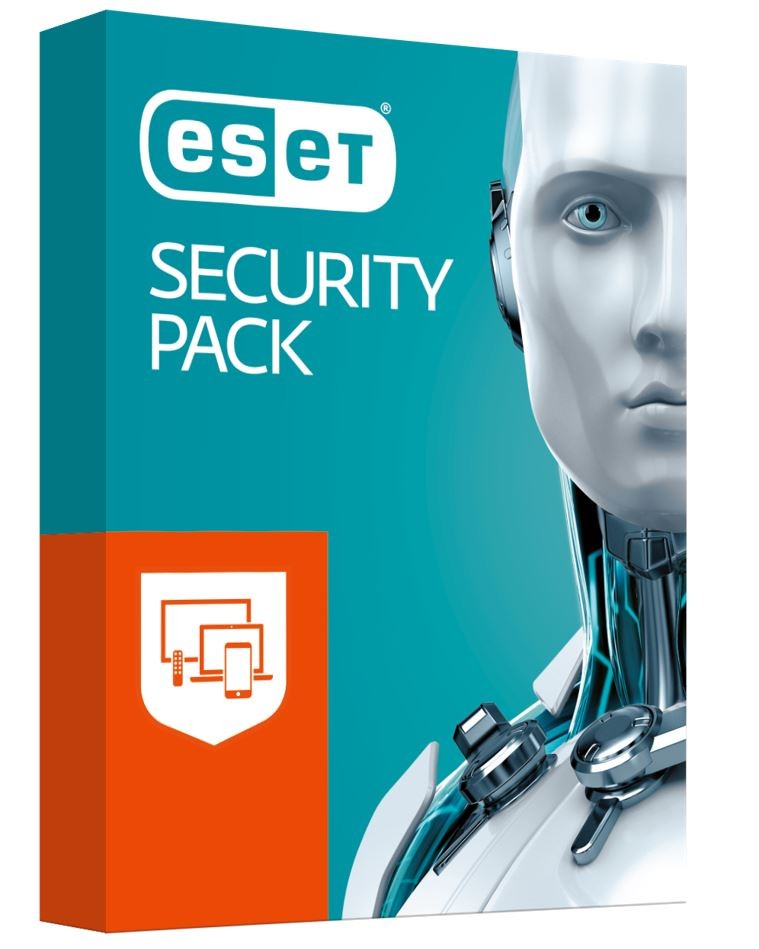 ESET Security Pack 3PC+ 3sm kon 3Y ESP-K-3Y-6D