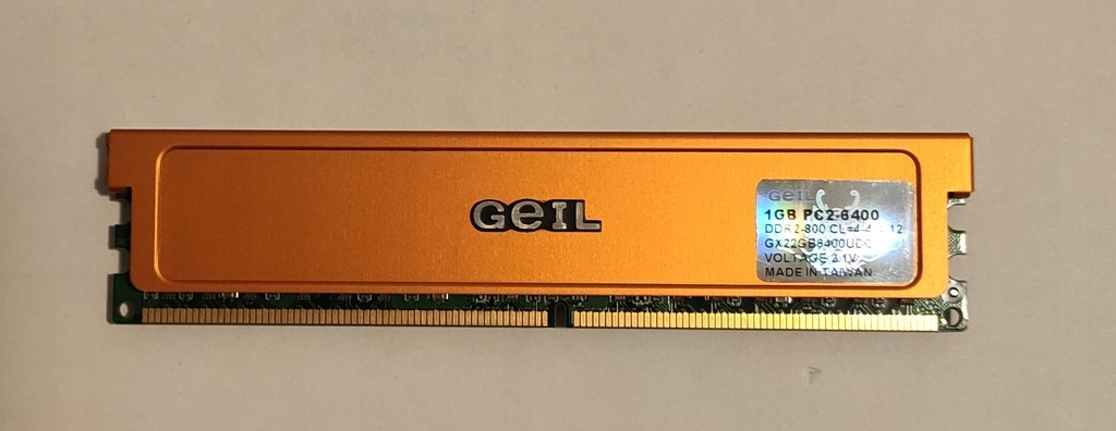 Pamięć DDR2 1G Geil PC2-6400