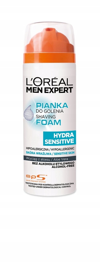 LOreal Men Expert pianka do golenia