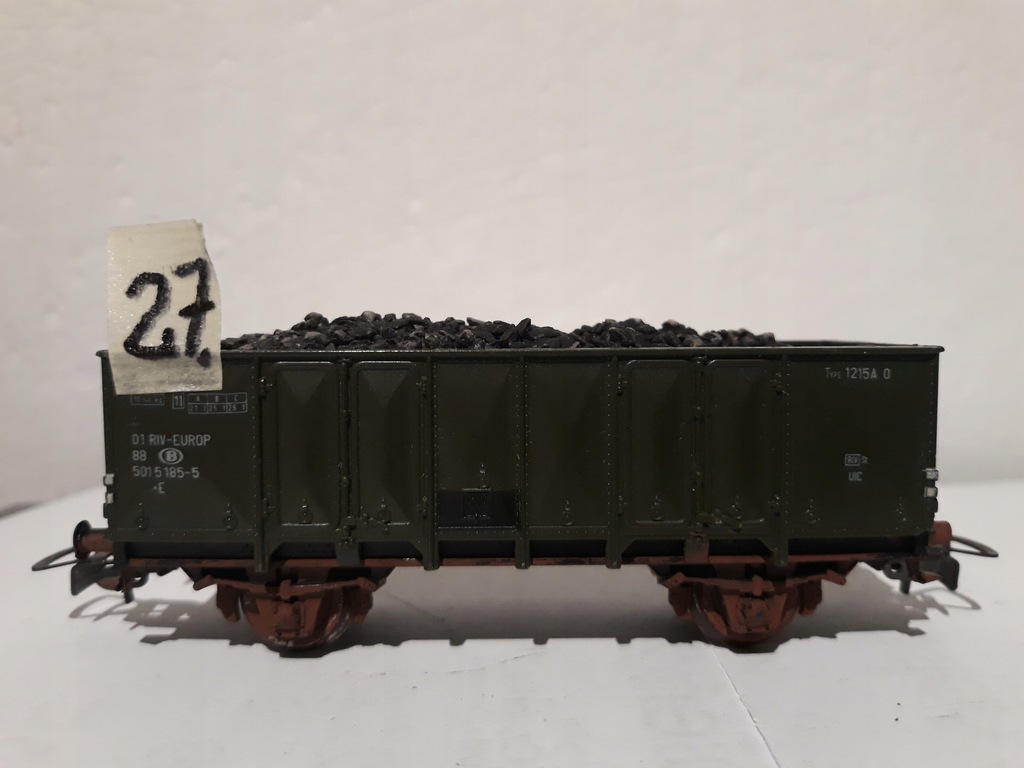 Wagon towarowy węglarka PIKO H0 1:87