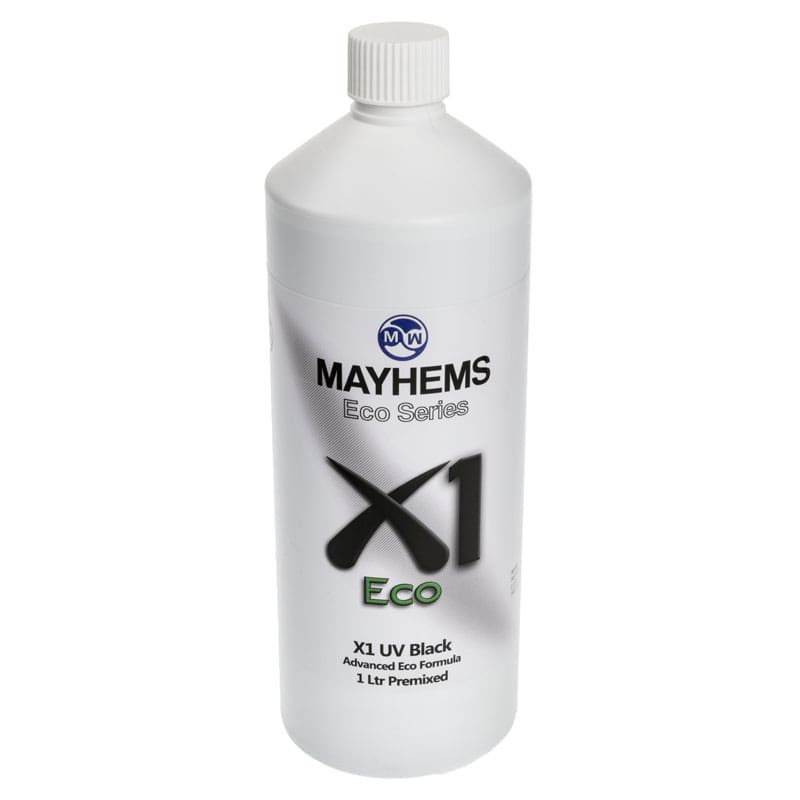Mayhems X1 UV Black 1 Ltr Premixed V2 + Kryonau 1g