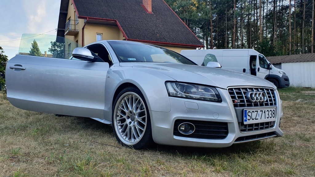 Audi S5 4.2 FSI V8 354KM! Manual! Bezwypadek!