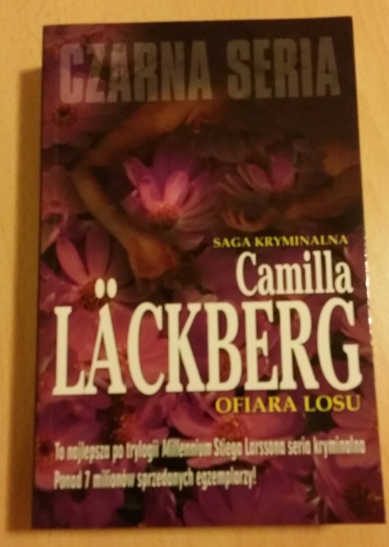 Ofiara losu - Camilla Läckberg