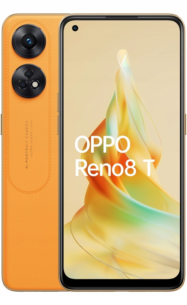 Smartfon Oppo Reno 8T 8 GB / 128 GB czarny Orange