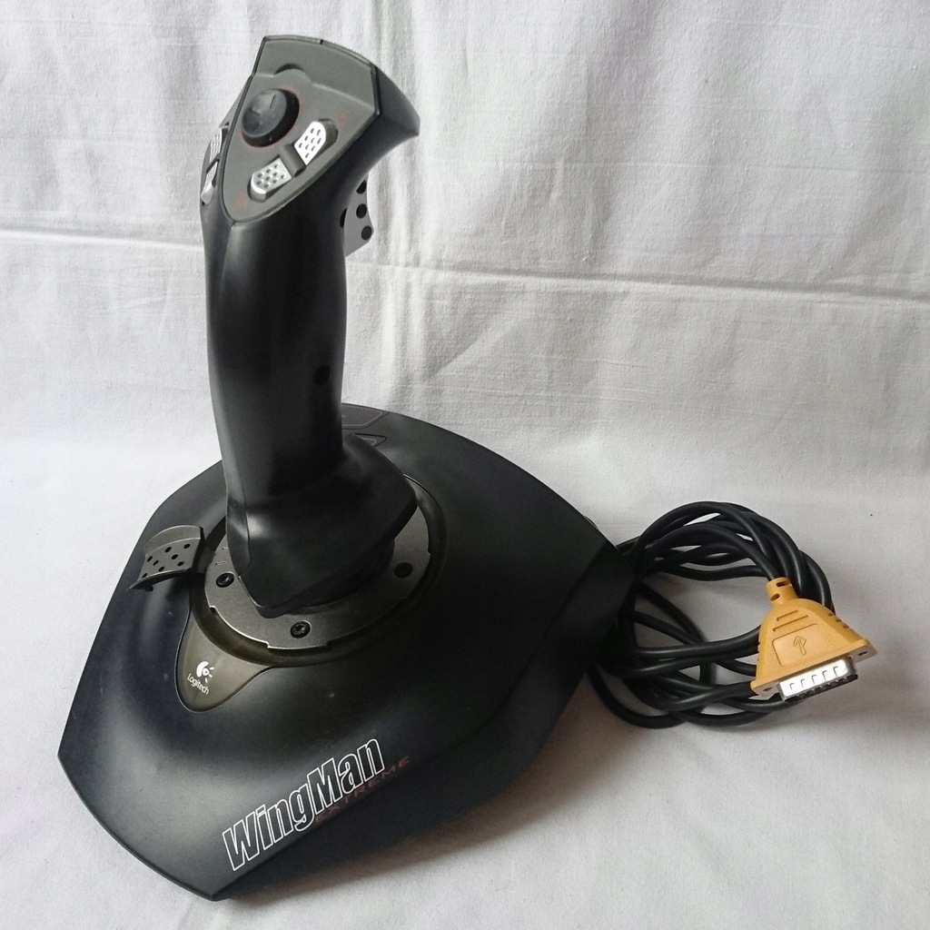 Logitech Wingman Extreme Digital 3D joystick retro 13004531522