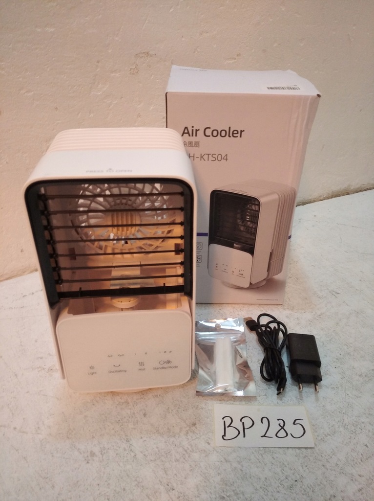 BP285 AIR COOLER DHKTS04 KLIMATYZATOR PRZENOŚNY 13445217466 oficjalne archiwum Allegro