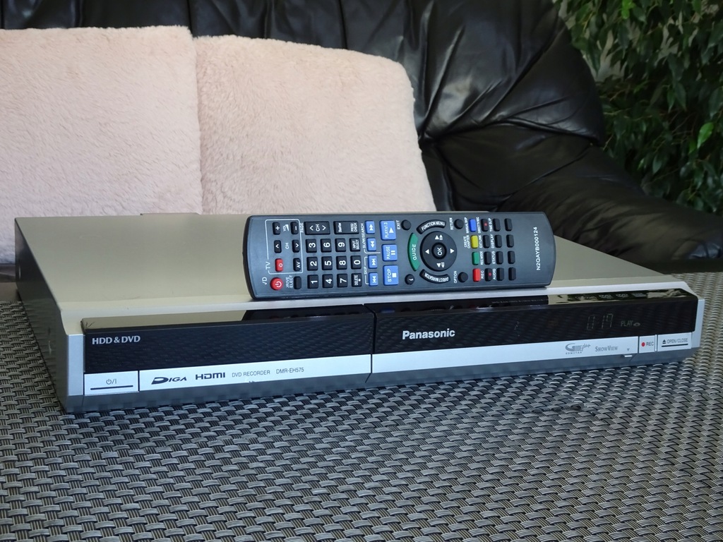 Купить PANASONIC DMR-EH575 + пульт дистанционного управления — HDMI 160 ГБ — 100 % в порядке: отзывы, фото, характеристики в интерне-магазине Aredi.ru