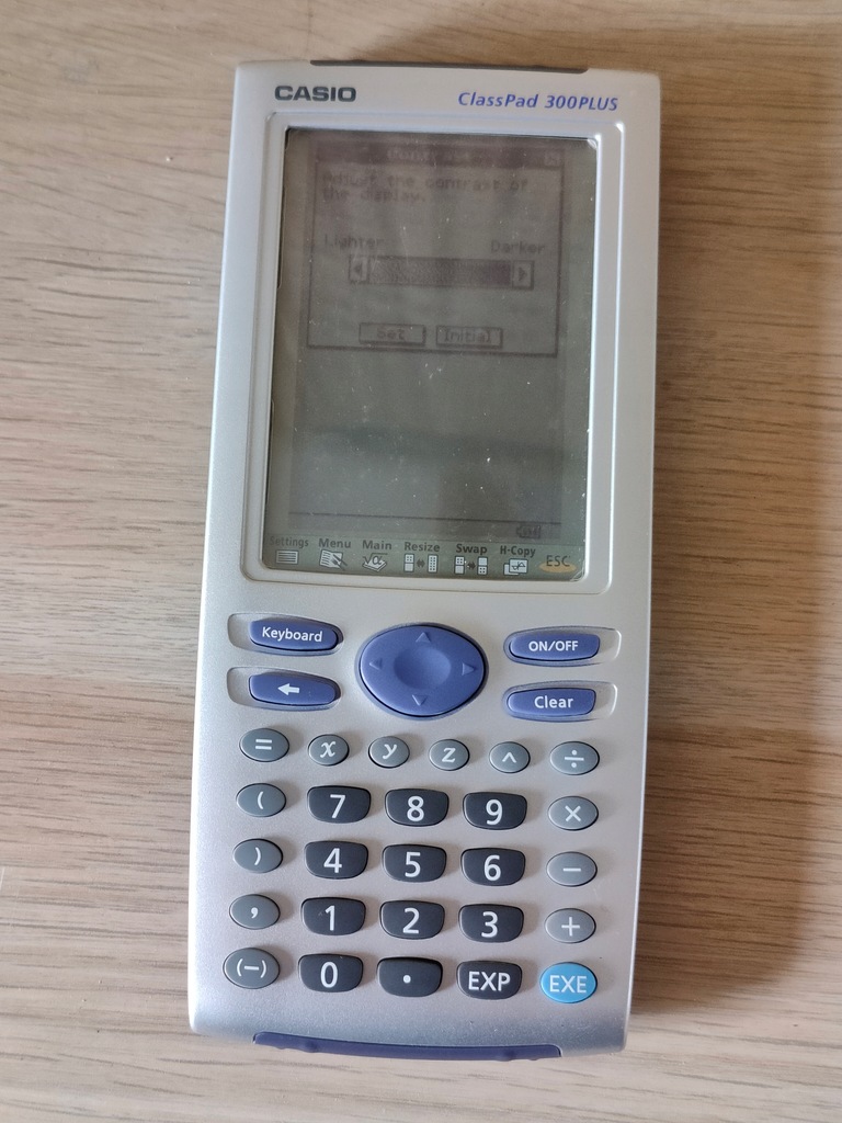 Kalkulator graficzny Casio ClassPad 300 Plus 12544742301 oficjalne