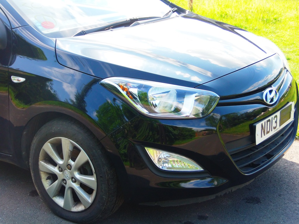 HYUNDAI I20 1,2 KOMPLETNY PRZÓD RB7 1215R. 7776364658