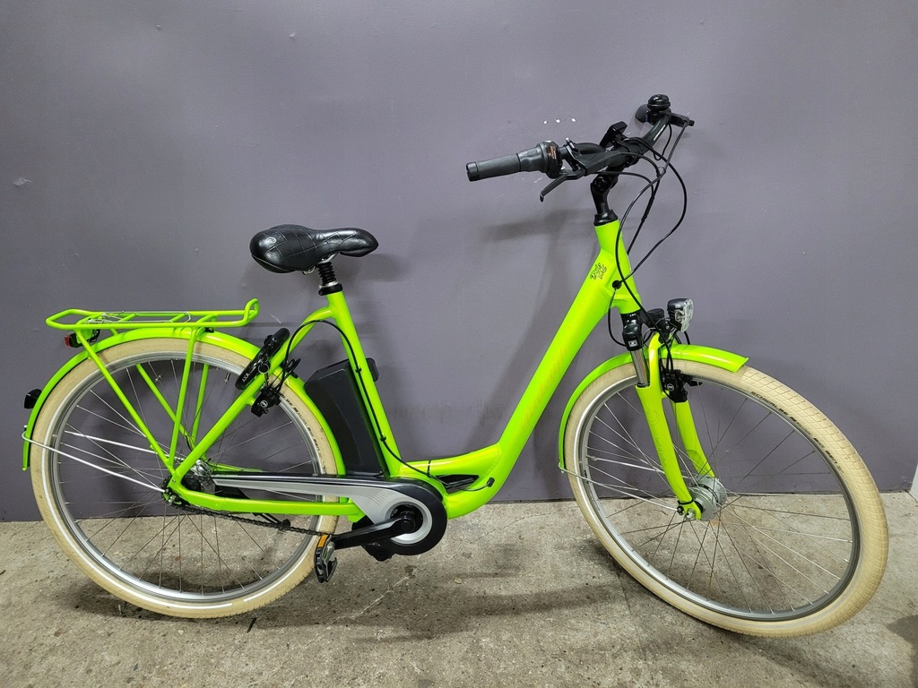 Rower elektryczny RALEIGH Napęd IMPULS.11.25AH 36V ASYSTSTENT 55 CM Piękny