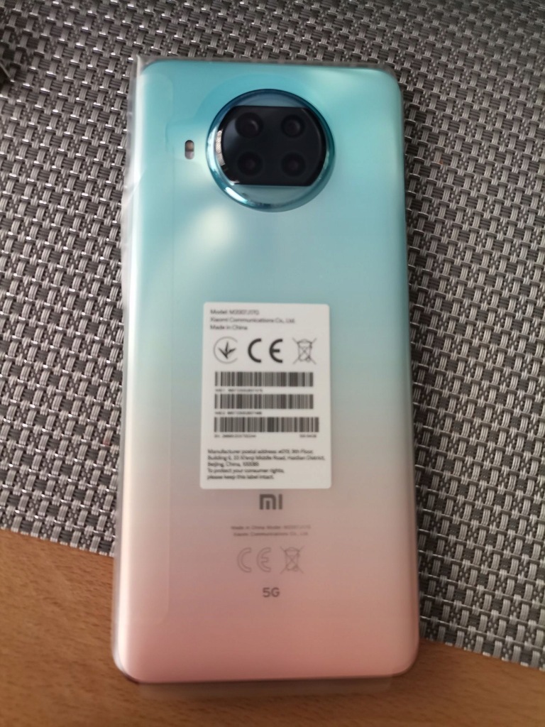 Smartfon Xiaomi Mi 10T Lite 6 GB / 64 GB Rose Gold