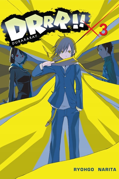 DURARARA!! TOM 3 PL NOWA LIGHT NOVEL