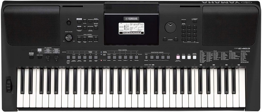 YAMAHA PSR 463 - KEYBOARD Z ZASILACZEM