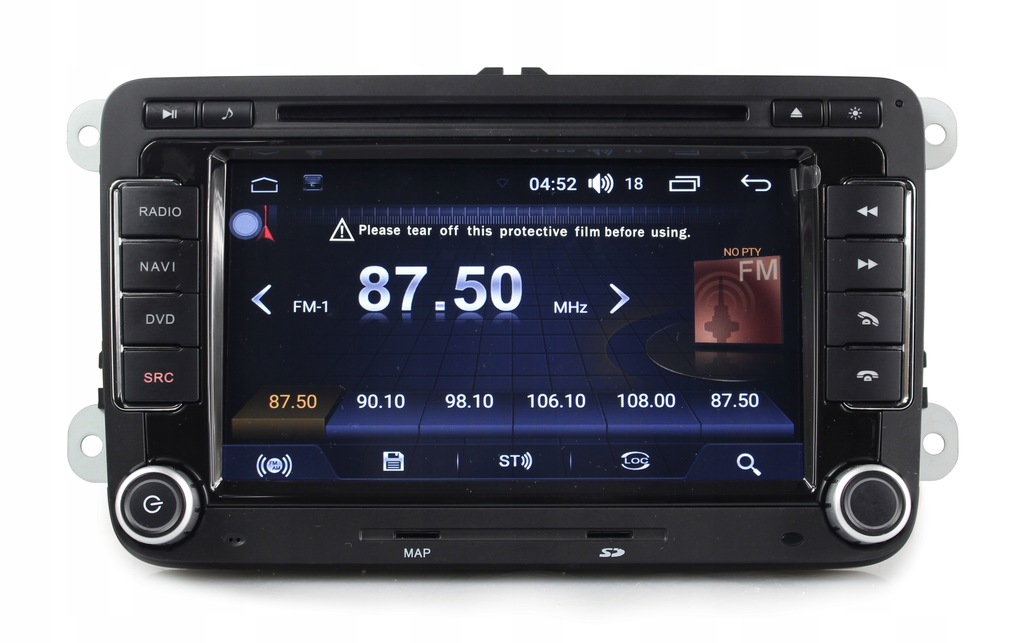 RADIO NAWIGACJA GPS VOLKSWAGEN AMAROK 20092015