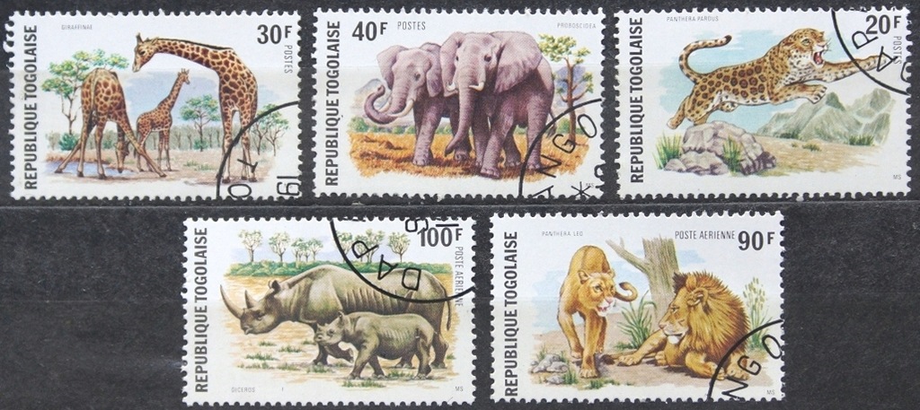 TOGO - 1985 - FAUNA