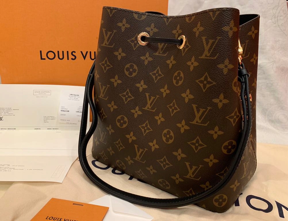 Torebka Louis Vuitton NeoNoe MM - Kraków Exclusive Time