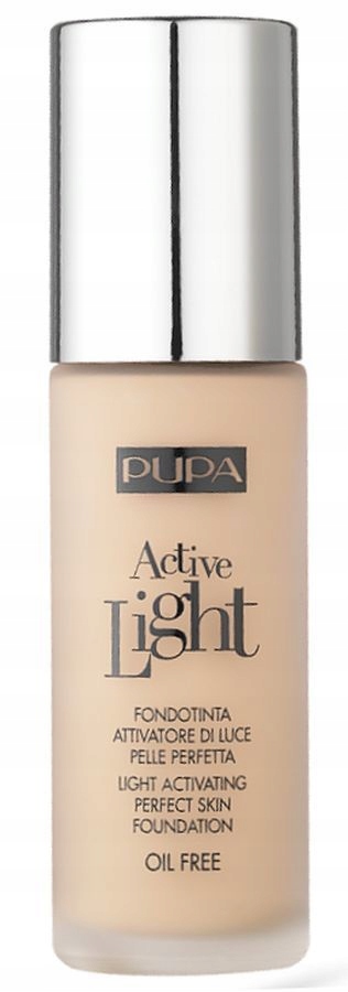 Pupa Active Light Podkład w płynie 011 30 ml