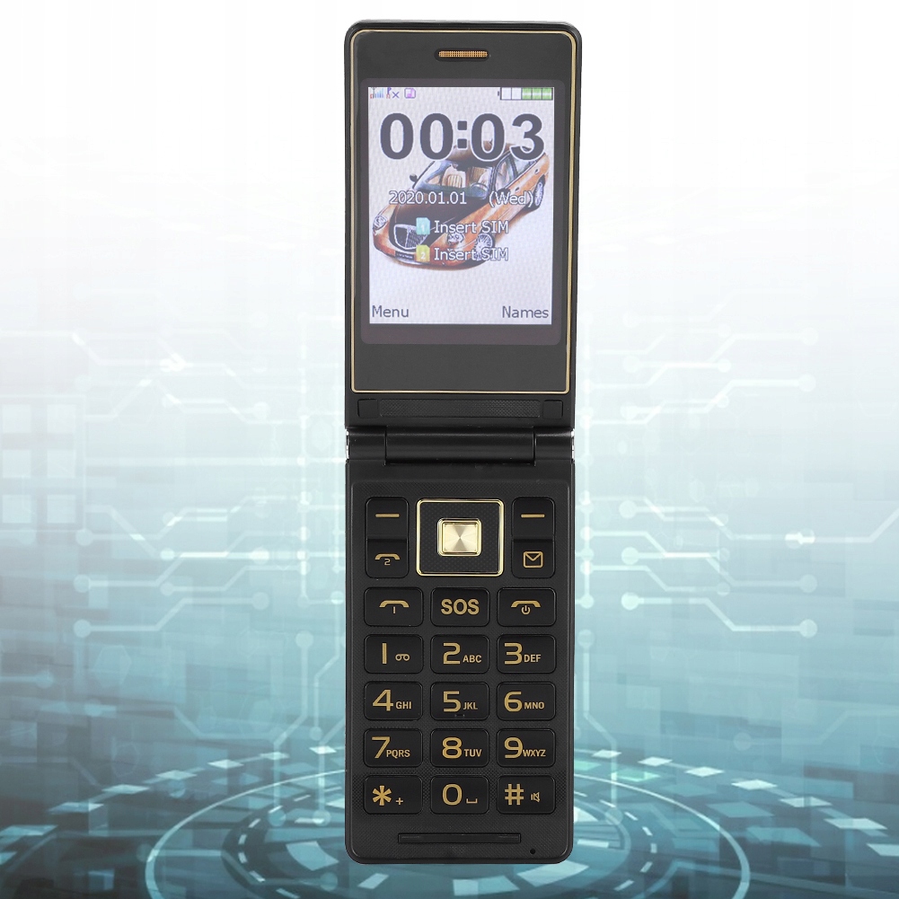 Купить F699 Старший телефонный помощник Flip Brown: отзывы, фото, характеристики в интерне-магазине Aredi.ru