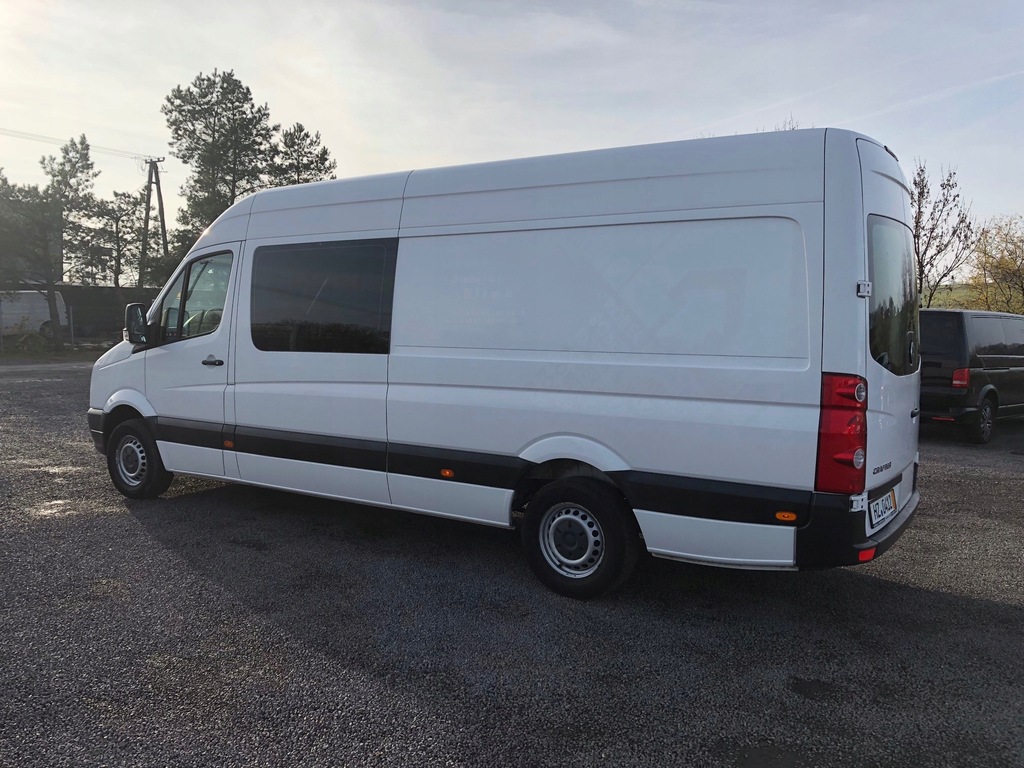 VW CRAFTER 2.0 TDI BRYGADÓWKA MAXI DOKA FV23 SPRIN