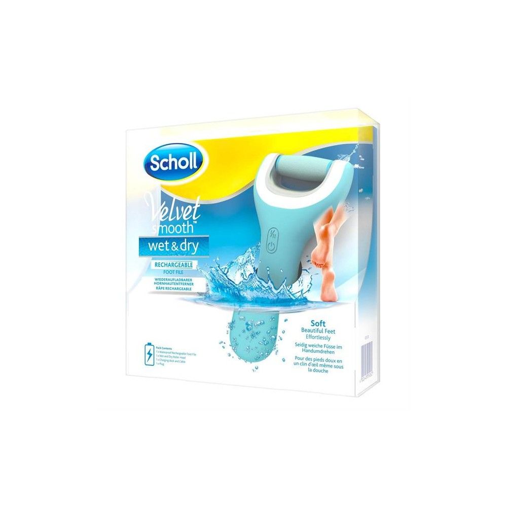 Scholl Velvet Smooth "Wet&Dry" elekt