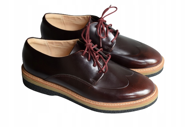 CLARKS ZANTE ZARA OXFORD SHOES WM 40
