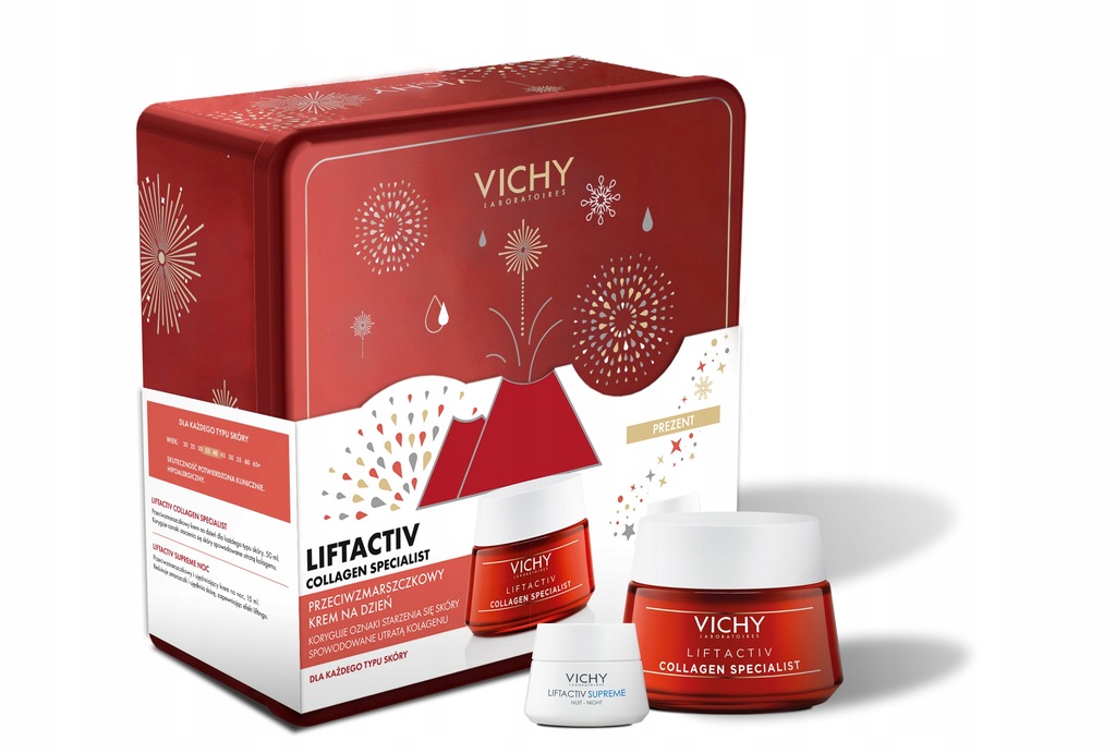 VICHY zest Liftavtiv COLLAGEN Specialist + Supreme