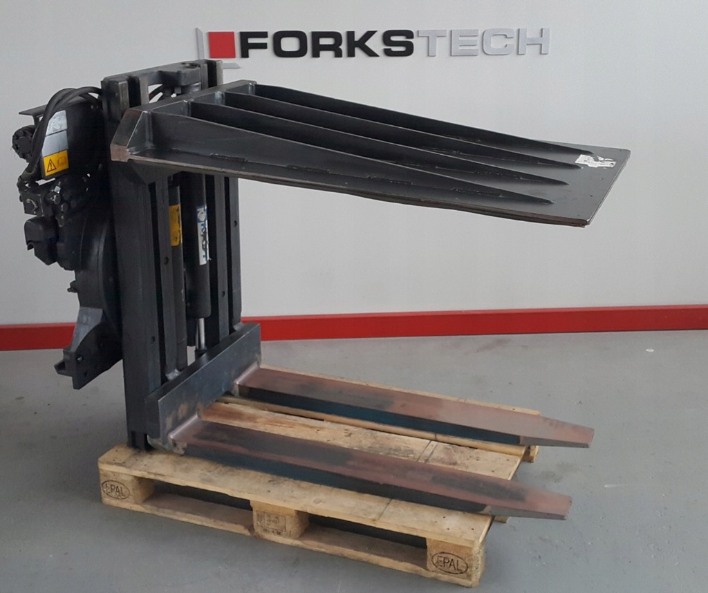 obrotnica inwerter wywrotnica ścisk do wózka widły