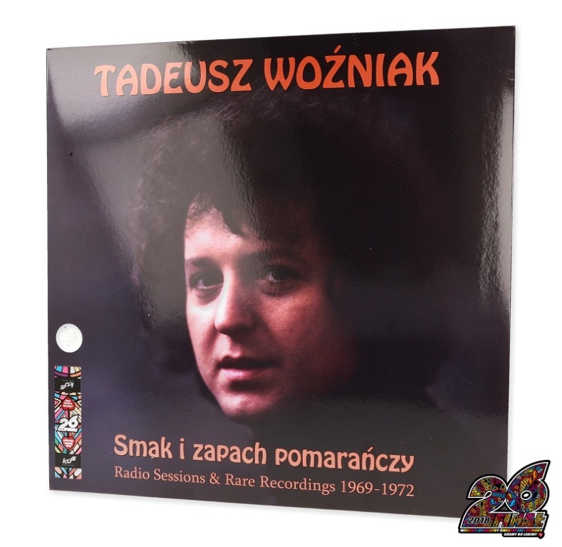 Winyl Tadeusza Woźniaka - Smak i zapach pomarańczy