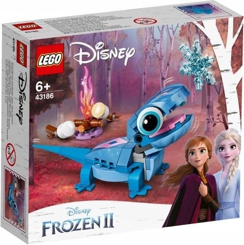 LEGO DISNEY PRINCESS 43186 SALAMANDRA BRUNI, LEGO