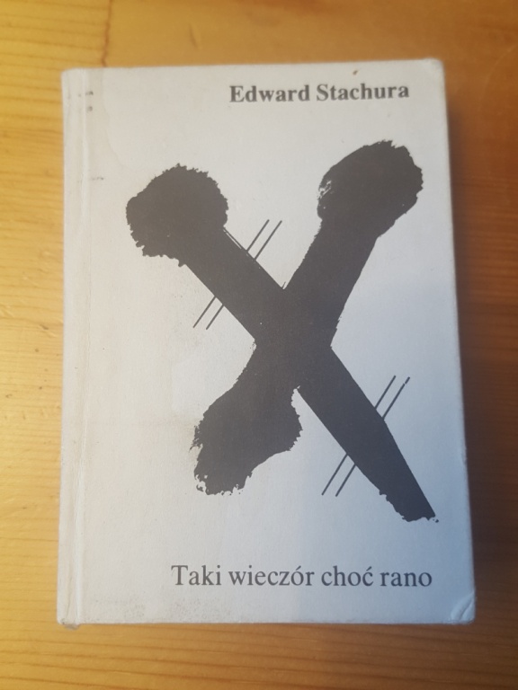 *BLOX* Taki wieczór choć rano. Stachura.