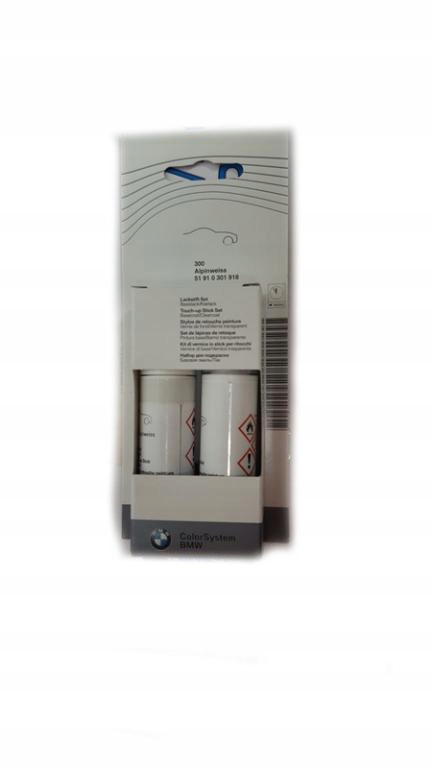 BMW Oryginalny Lakier Zaprawkowy Alpinweiss 300 - 9017747303 ...