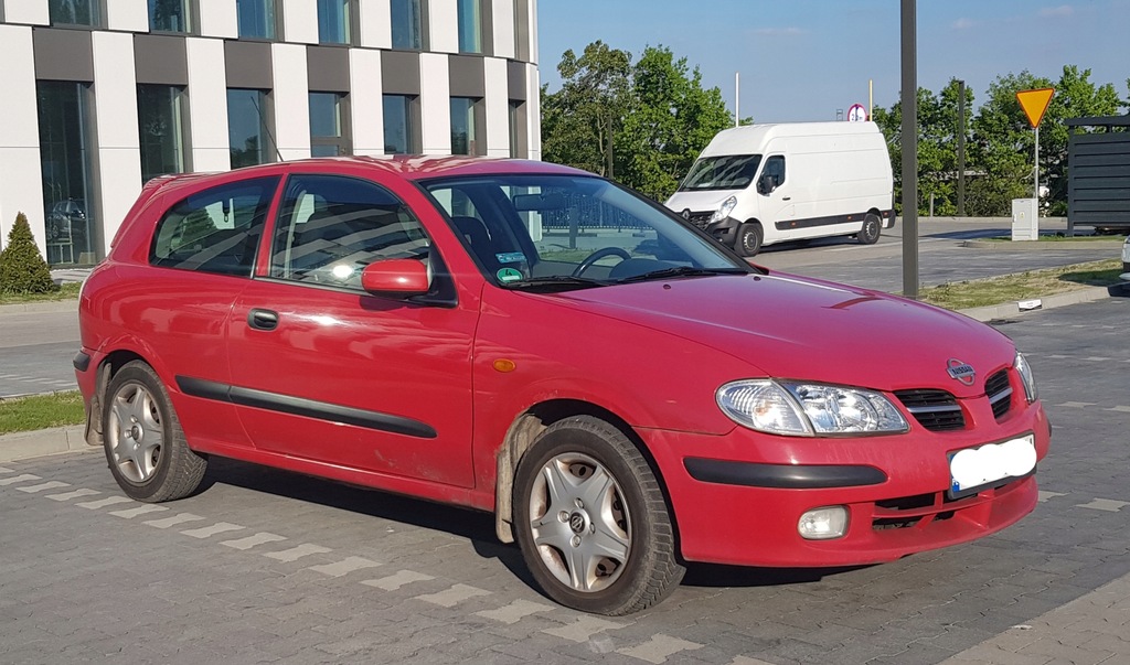 NISSAN ALMERA N16 Hatchback 1.5 90 KM